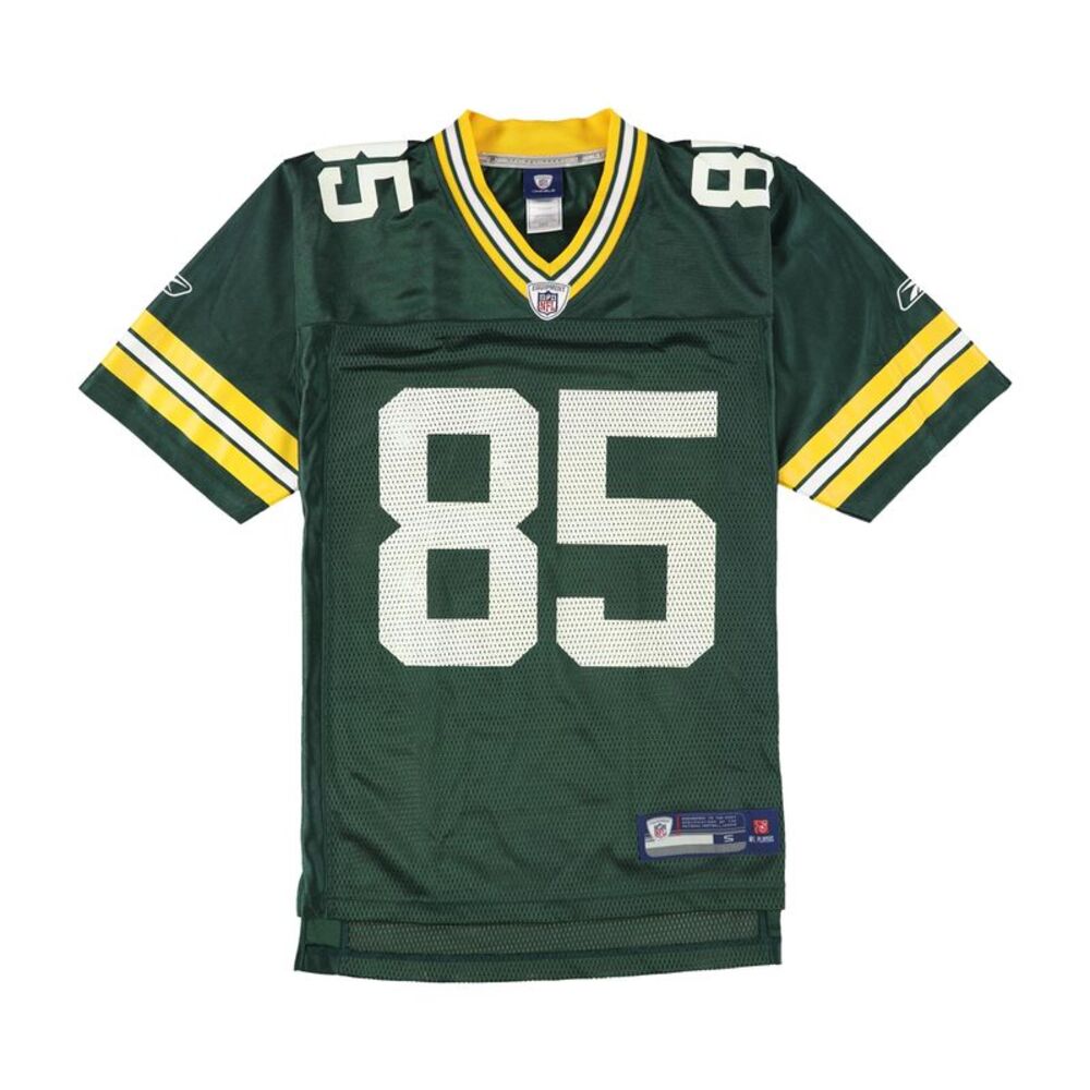 ONFIELD Mens NFL Players Jersey, Green, S, DM